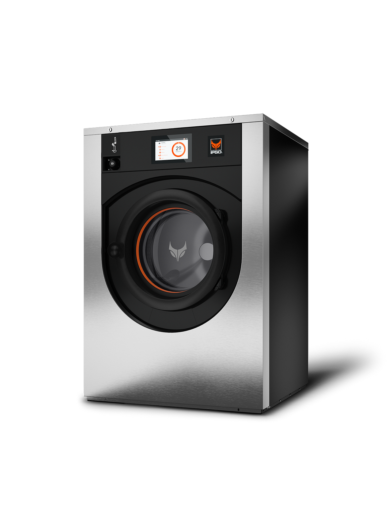 Meditatief Wereldbol Telemacos Industriële wasmachine IPSO IY180-240-280 | LDL Laundry